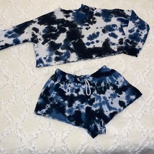 🤍💙 TIE DYE SET 💙🤍